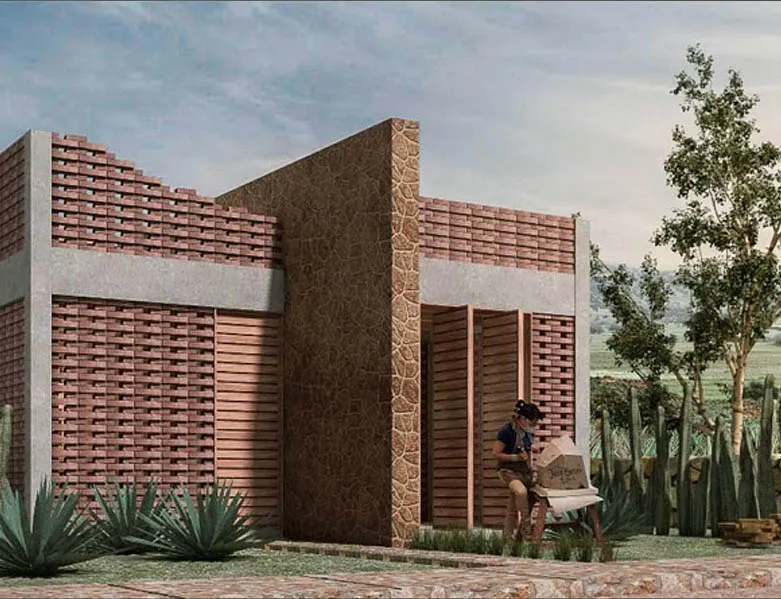 Primer concurso Internacional de Vivienda Social y Sustentable