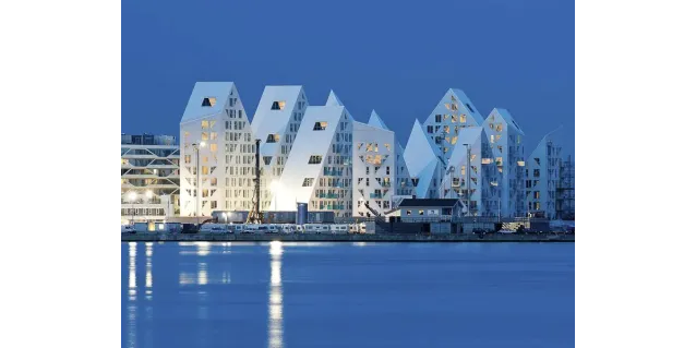 “The Iceberg”, el antiguo puerto de contenedores, ahora un increíble residencial