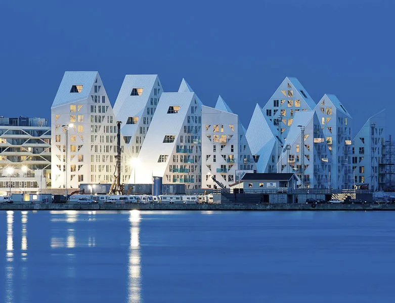 “The Iceberg”, el antiguo puerto de contenedores, ahora un increíble residencial