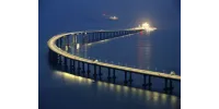El puente marítimo más largo del mundo