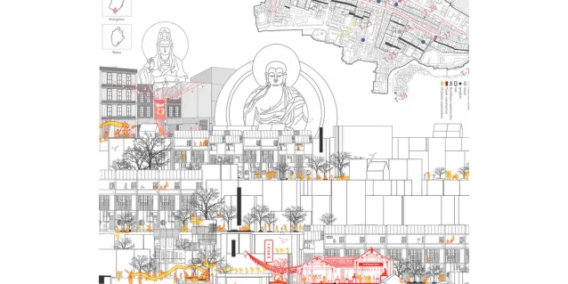Proyectos universitarios destacados en el Archiprix International 2019