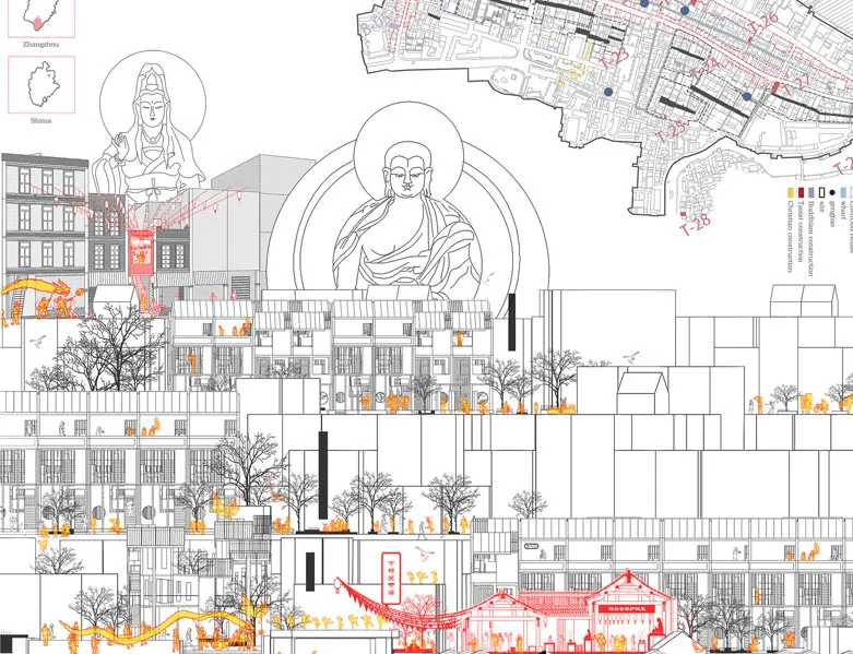 Proyectos universitarios destacados en el Archiprix International 2019