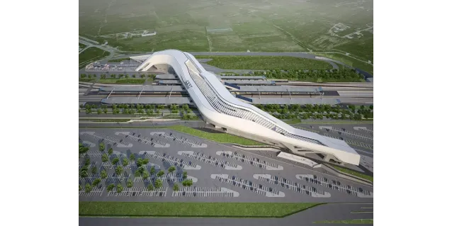 Estación ferroviaria de Zaha Hadid en Italia