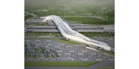 Estación ferroviaria de Zaha Hadid en Italia