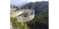 El mirador de cristal en China