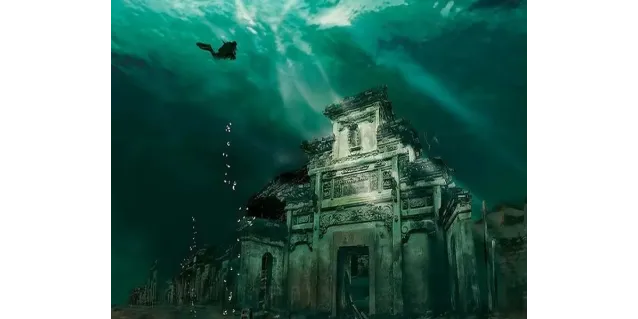 Ciudad León: la ciudad sumergida en China