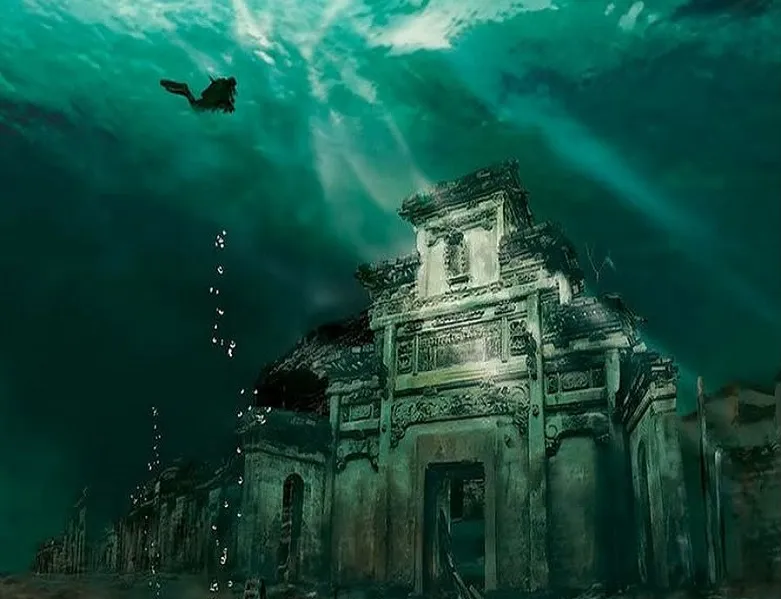 Ciudad León: la ciudad sumergida en China