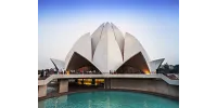 Casa de Adoración Bahá’í o Templo de Loto