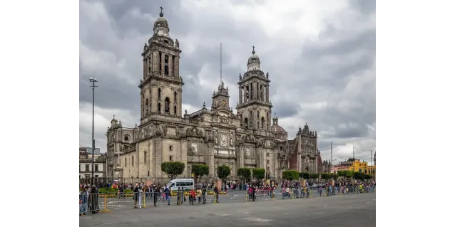 Arquitectura histórica en la CDMX