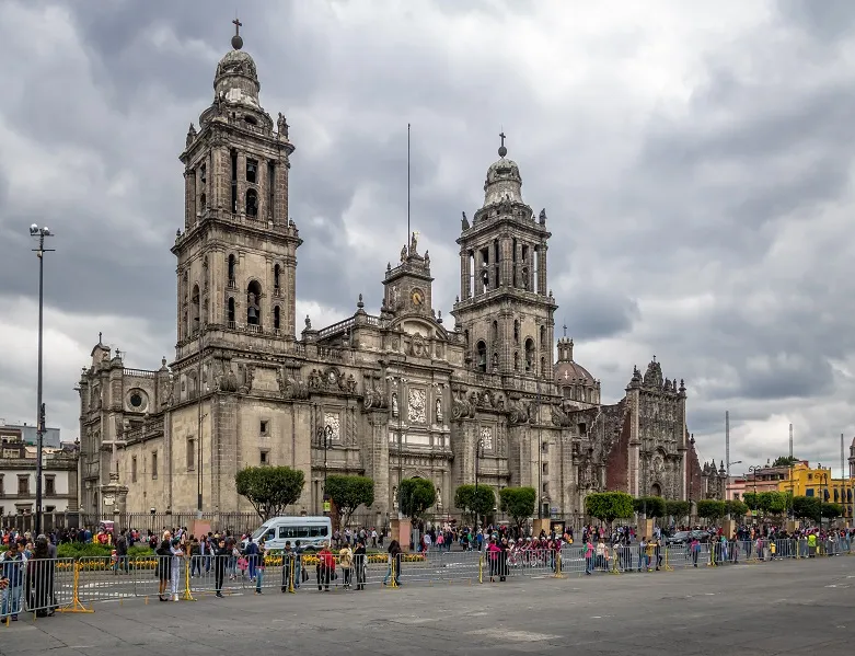 Arquitectura histórica en la CDMX