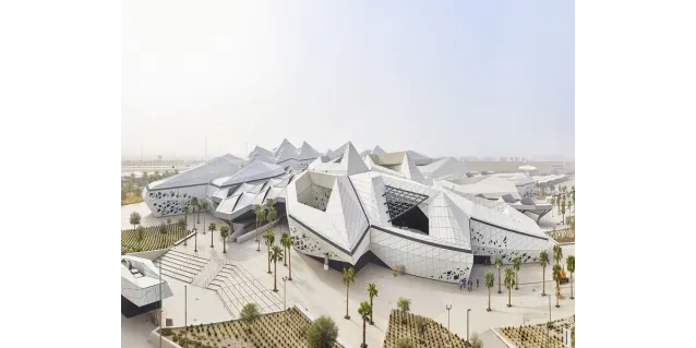 Edificio póstumo de Zaha Hadid