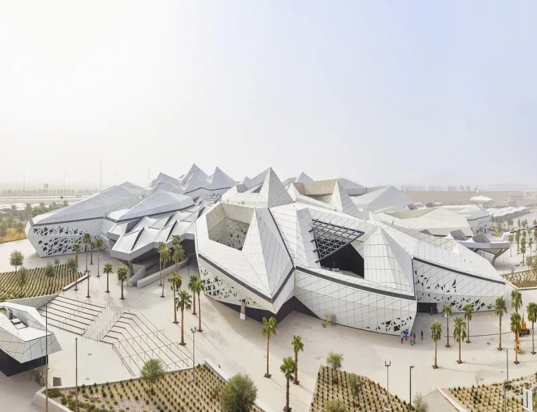 Edificio póstumo de Zaha Hadid