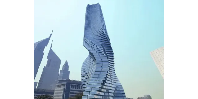 Edificios giratorios y sustentables