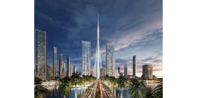 Dubai Creek Harbour: el rascacielos del futuro