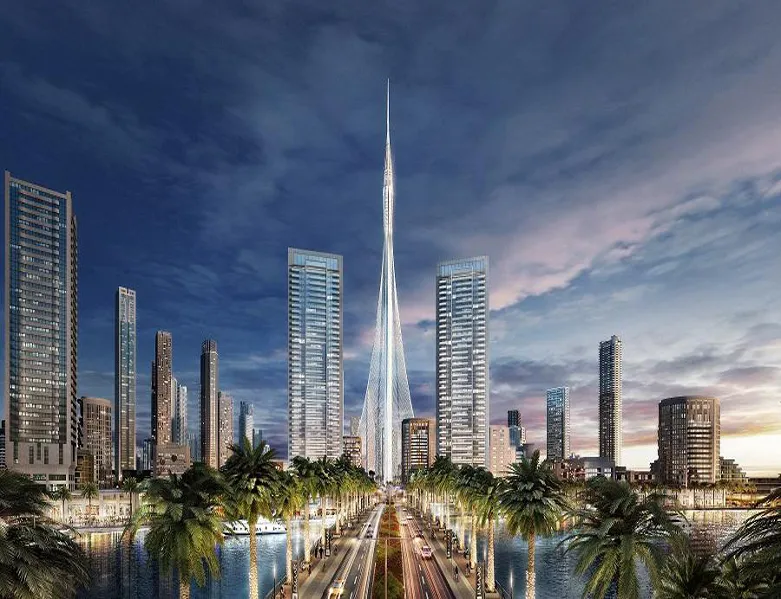 Dubai Creek Harbour: el rascacielos del futuro