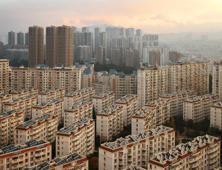 Las ciudades fantasma de China