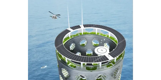 Vertical City, el edificio modular