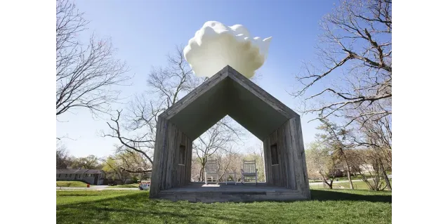 The Cloud House: arquitectura sensorial