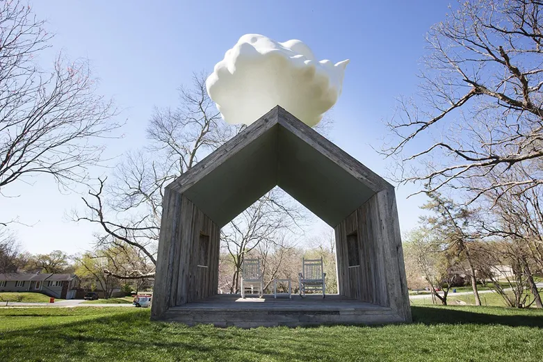 The Cloud House: arquitectura sensorial