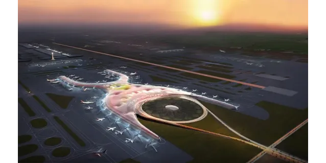 La arquitectura del Nuevo Aeropuerto de la Ciudad de México