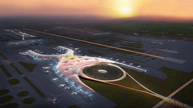 La arquitectura del Nuevo Aeropuerto de la Ciudad de México