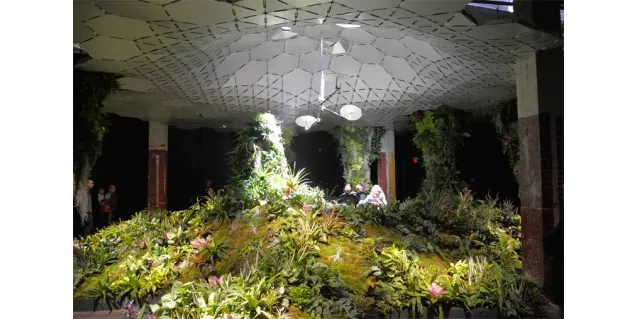 Un parque subterráneo en Nueva York