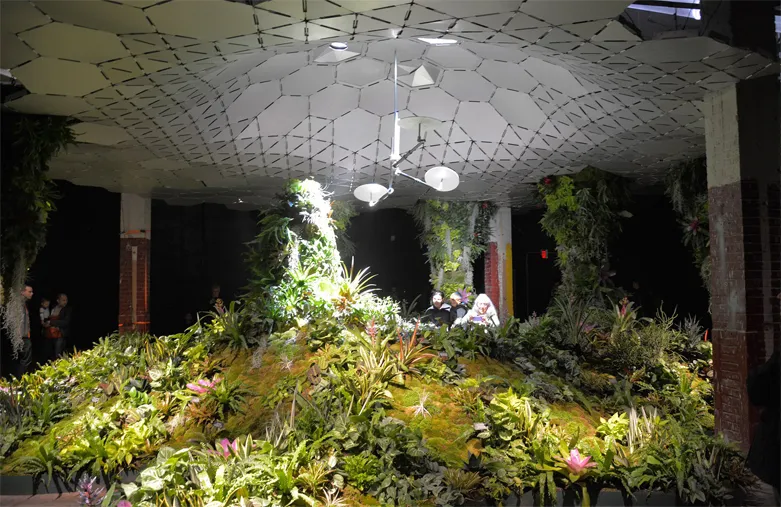 Un parque subterráneo en Nueva York