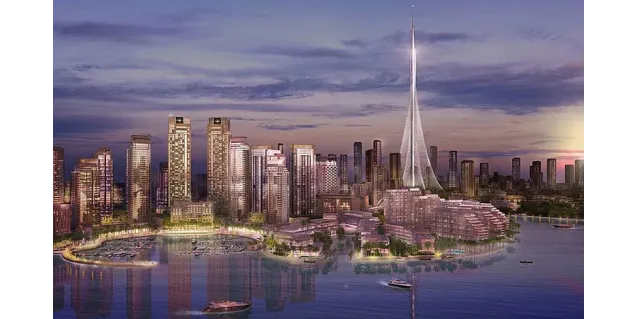 Presentan la Torre de Dubái Creek Harbour