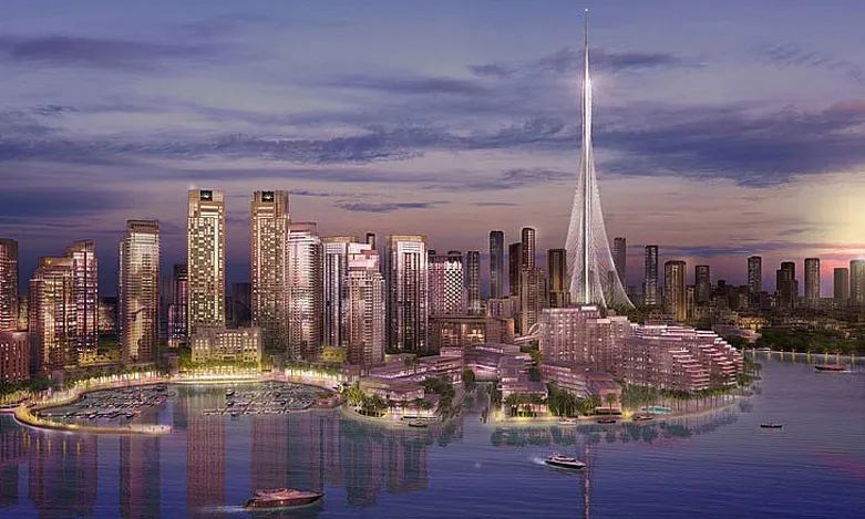 Presentan la Torre de Dubái Creek Harbour