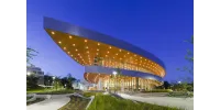 Resaltan la belleza visual del Auditorio Hancher