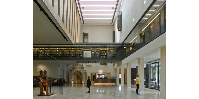Reconocen el diseño arquitectónico de la Biblioteca de Weston
