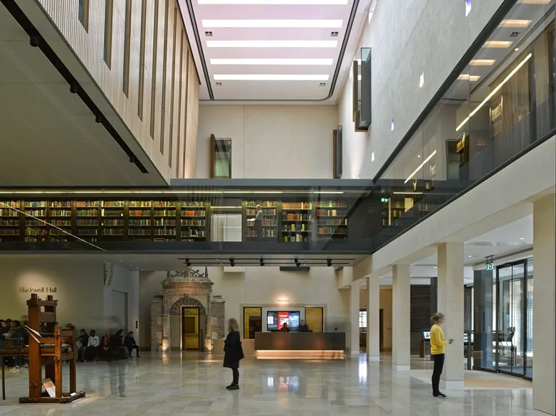 Reconocen el diseño arquitectónico de la Biblioteca de Weston