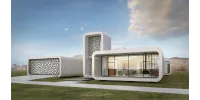 Desarrollan la primera oficina impresa en 3D