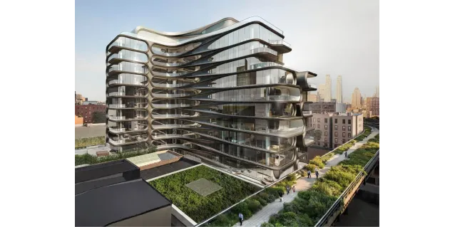 Entre las últimas obras de Zaha Hadid