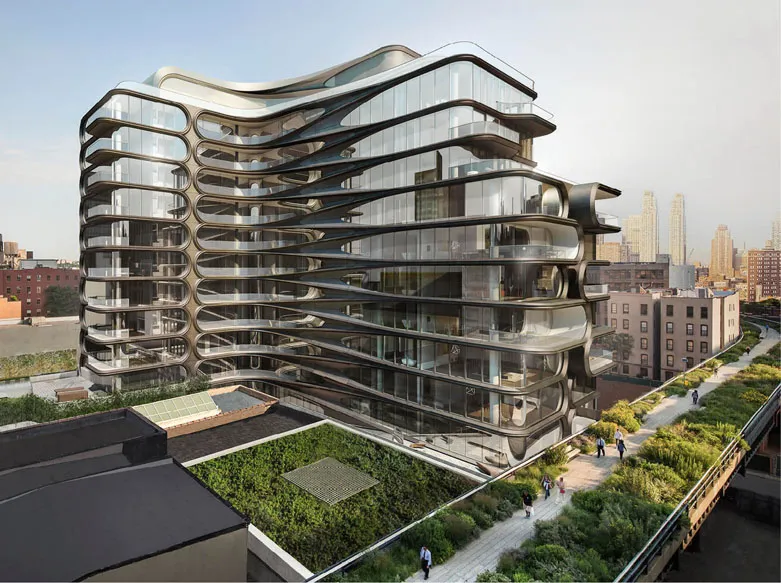 Entre las últimas obras de Zaha Hadid