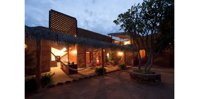La casa del Tabique de La Paz