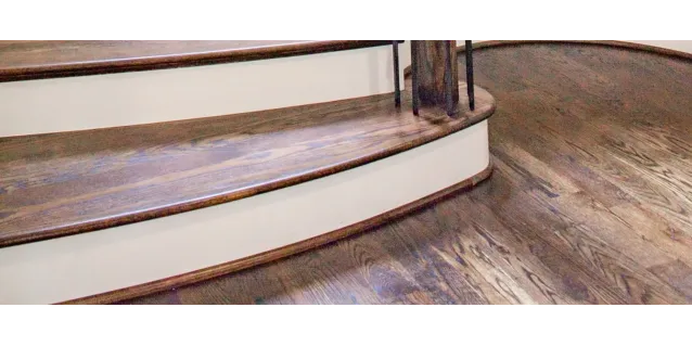Escaleras, ¿cómo colocar piso vinílico?