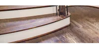 Escaleras, ¿cómo colocar piso vinílico?