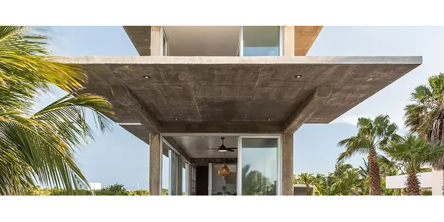 Casa Gemela, un espacio de descanso frente a las playas yucatecas
