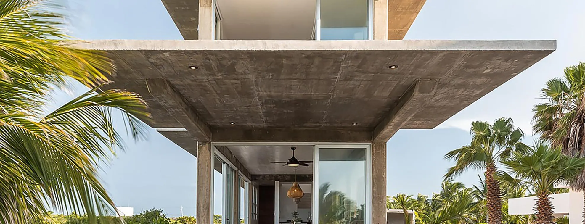 Casa Gemela, un espacio de descanso frente a las playas yucatecas