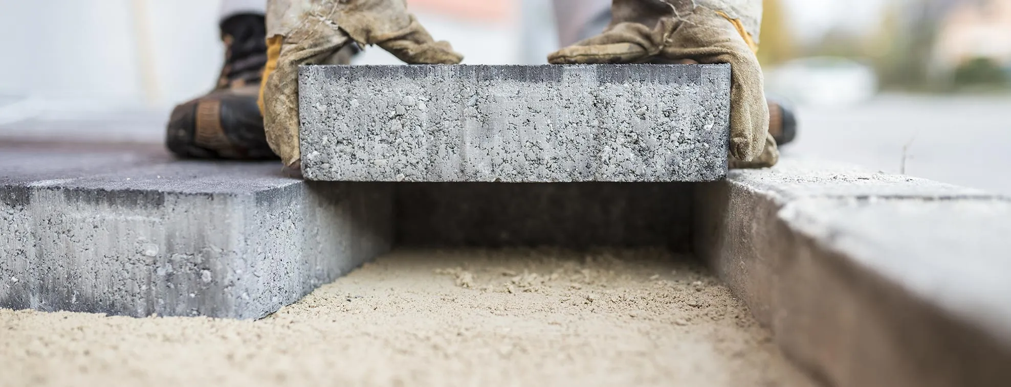 Hormigón como material de construcción