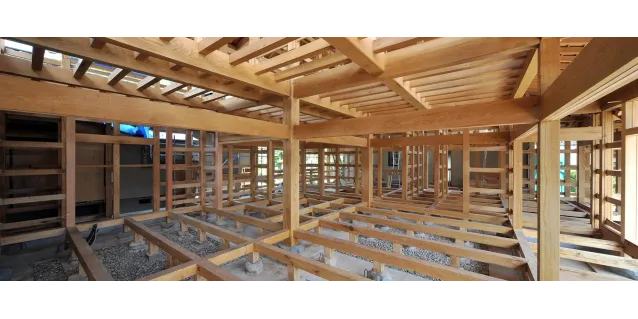 Uso de madera como material para estructuras