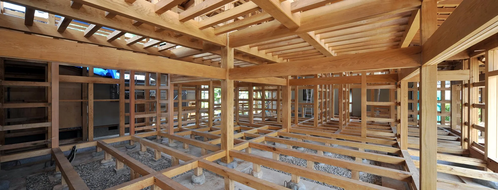Uso de madera como material para estructuras