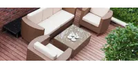 Diferencias entre deck sintético residencial y comercial