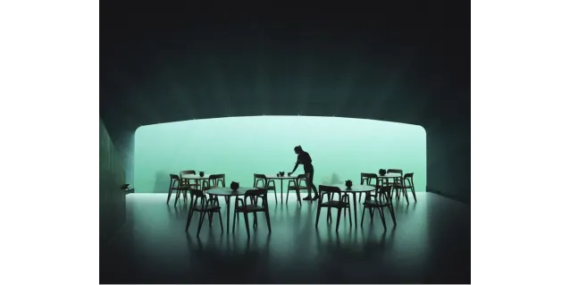 Under, el primer restaurante submarino de Europa