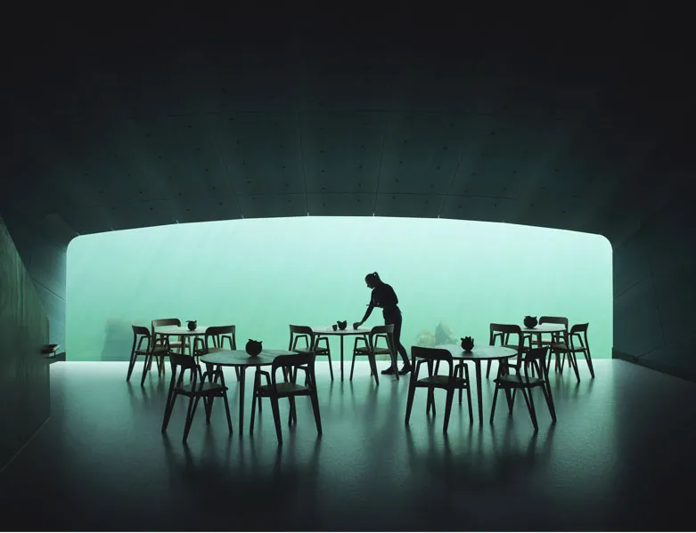 Under, el primer restaurante submarino de Europa