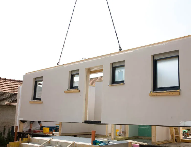Aumenta la tendencia de las casas modulares