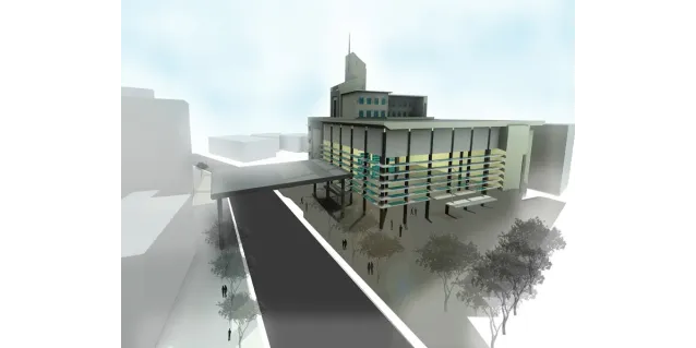 Edificios en 3D por todo Dubai