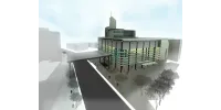 Edificios en 3D por todo Dubai