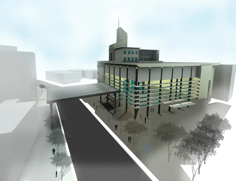 Edificios en 3D por todo Dubai